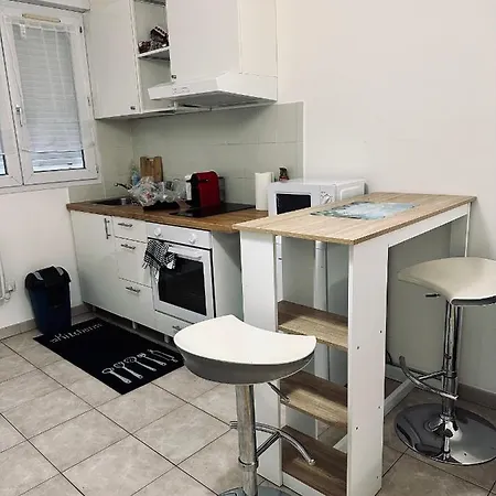Apartamento Superbe Proche Champs-Sur-Marne